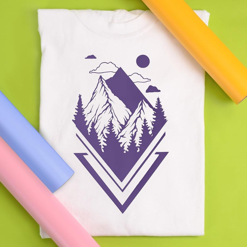 Siser EasyWeed Heat Transfer Vinyl 118 x 15ft Roll Wicked Purple  Compatible Cricut Silhouette and Other CraftProfessional Cutters  CPSIA Certified