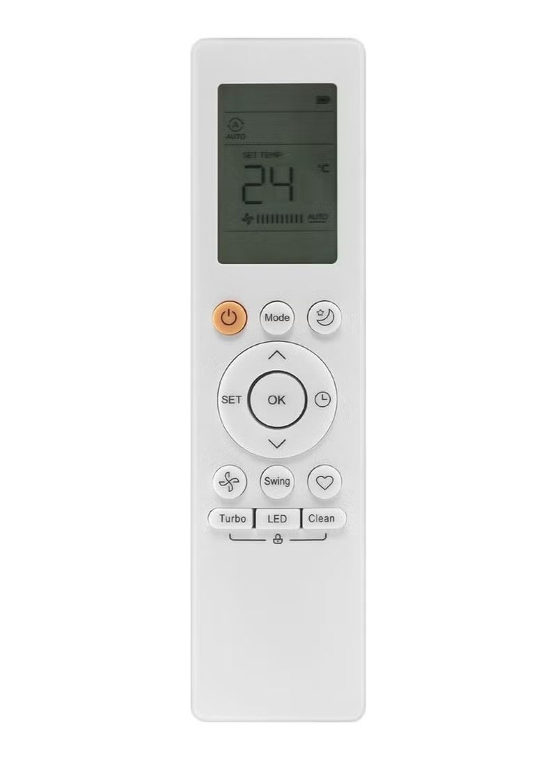 Air Conditioners Remote for Mando Plus and Midea AC Remote Control