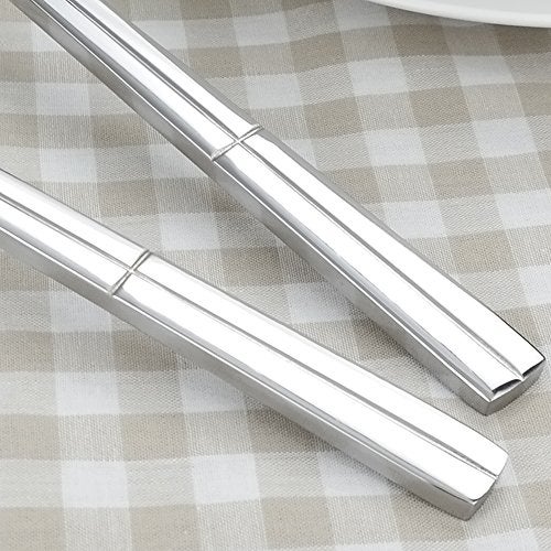 Saedy 8 Pieces Large Stainless Steel Spoon, Stainless Steel Banquet Serving Spoon - Image 5