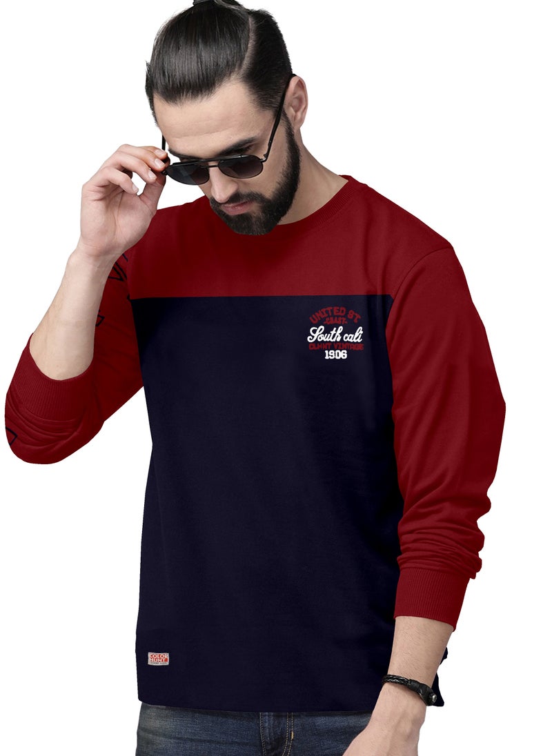 COLOR HUNT Men’s Everyday Cotton fullsleeve T shirt - Image 1