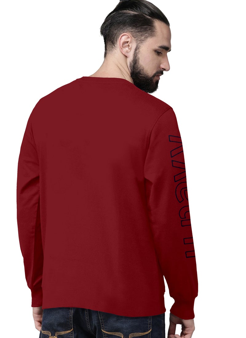 COLOR HUNT Men’s Everyday Cotton fullsleeve T shirt - Image 4
