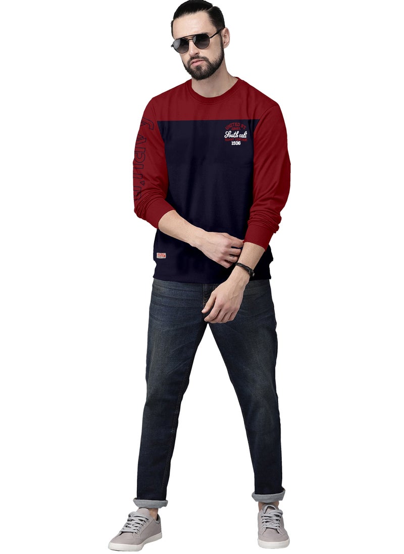 COLOR HUNT Men’s Everyday Cotton fullsleeve T shirt - Image 3