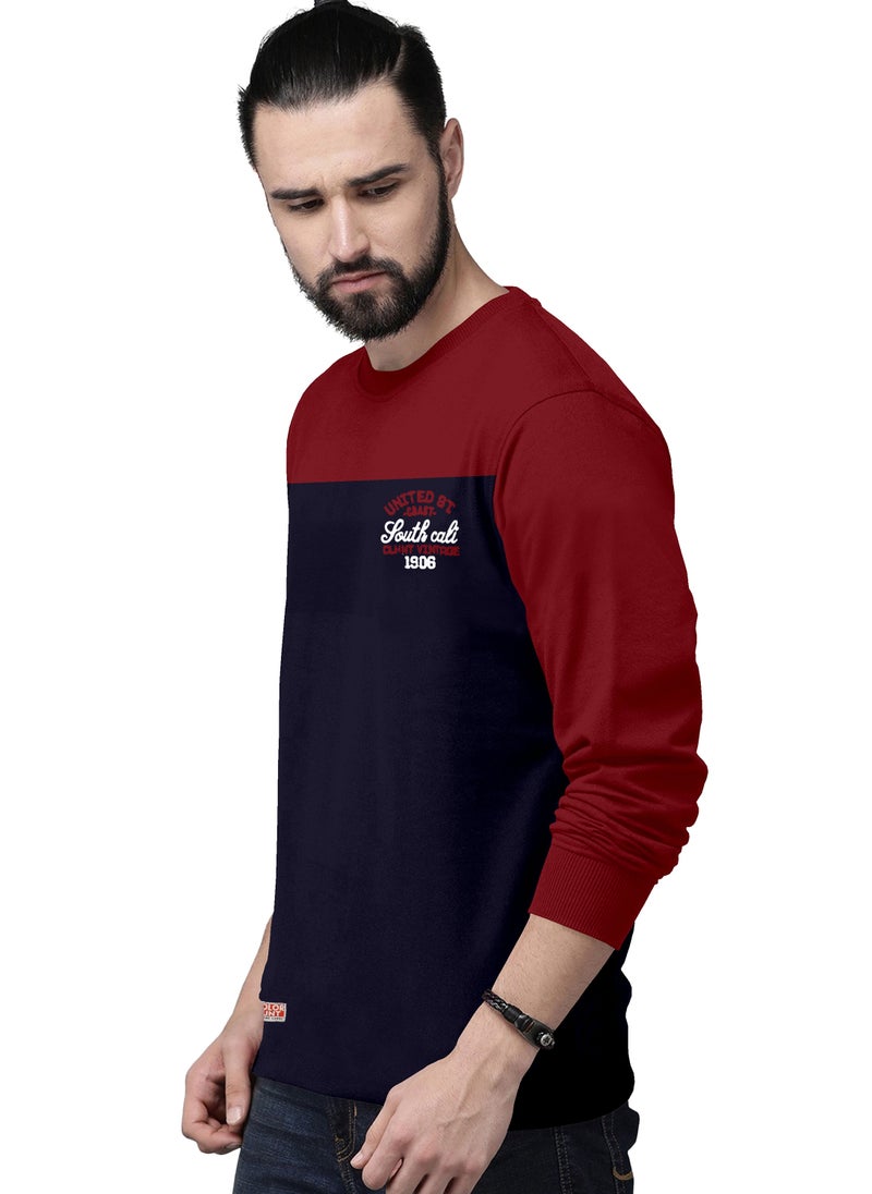 COLOR HUNT Men’s Everyday Cotton fullsleeve T shirt - Image 2