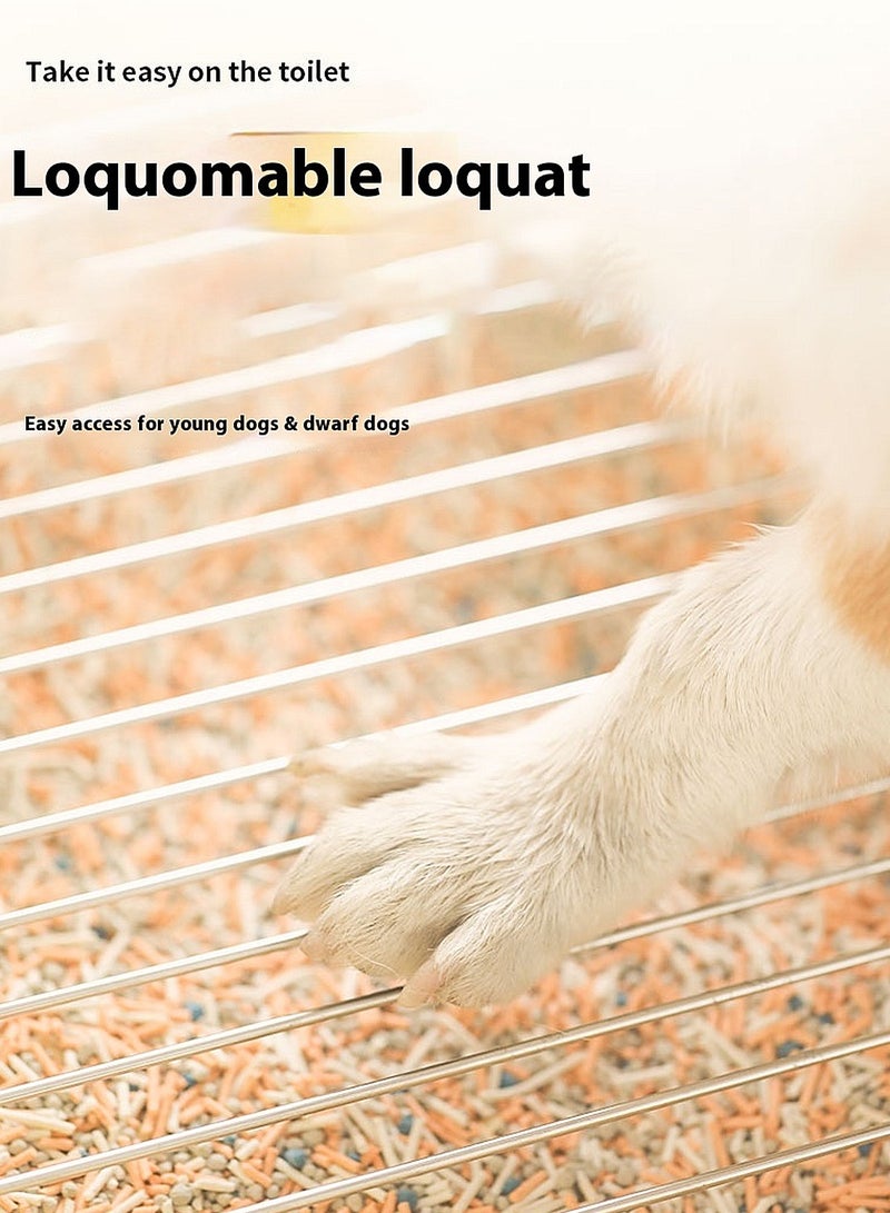 Kidle Dog Toilet Cat Potty Dog Potty Training Pad Puppy Tray Indoor Washable Pet Toilet - Image 2