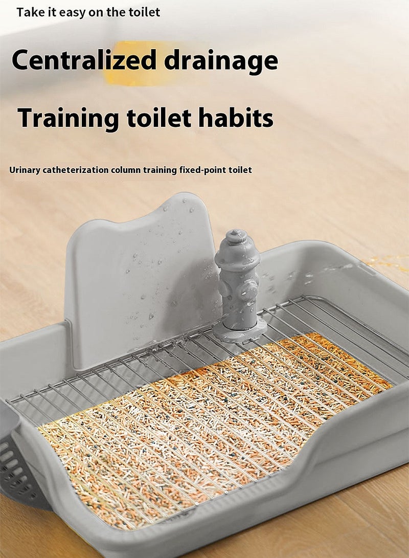 Kidle Dog Toilet Cat Potty Dog Potty Training Pad Puppy Tray Indoor Washable Pet Toilet - Image 4