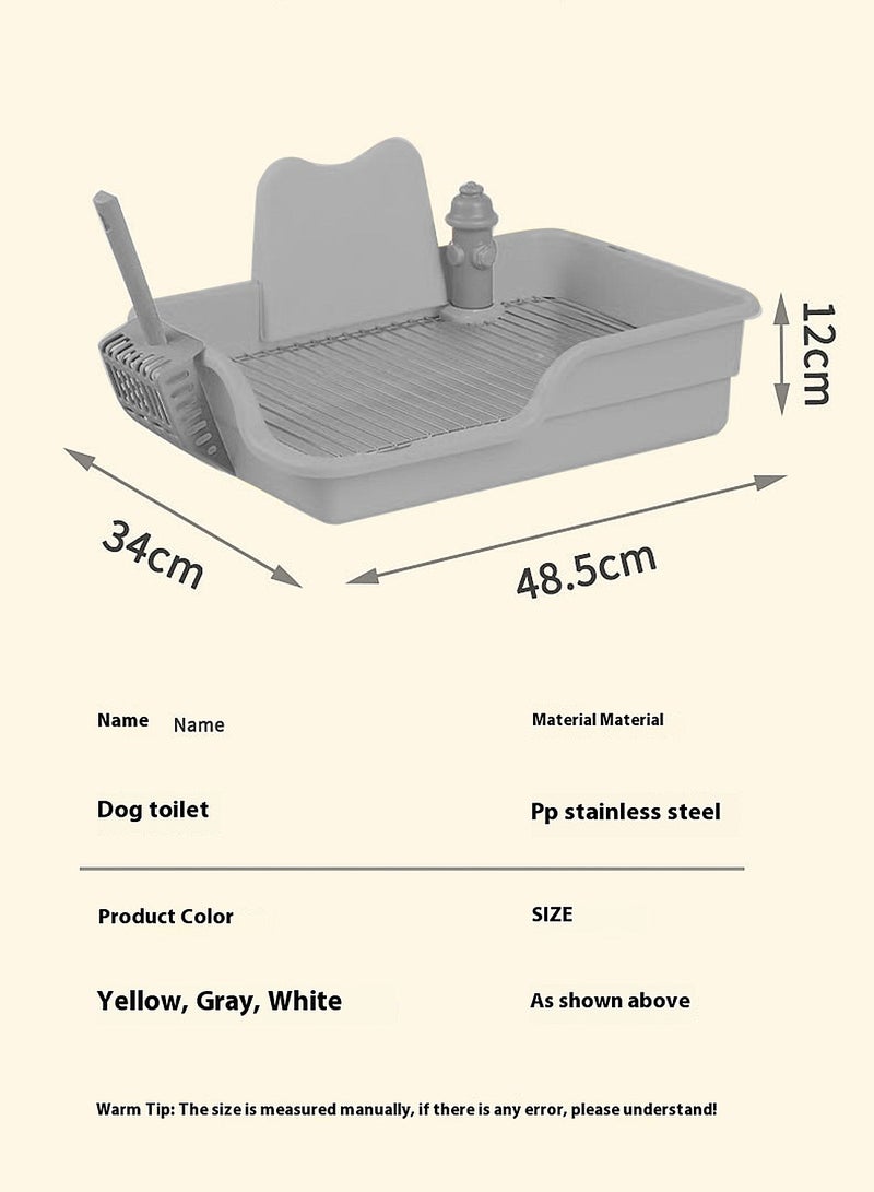 Kidle Dog Toilet Cat Potty Dog Potty Training Pad Puppy Tray Indoor Washable Pet Toilet - Image 5