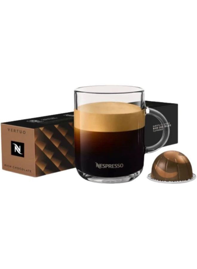 نسبرسو كبسولات نيسبريسو فيرتو لاين الغنية بالشوكولاتة (230 مل) - Image 1