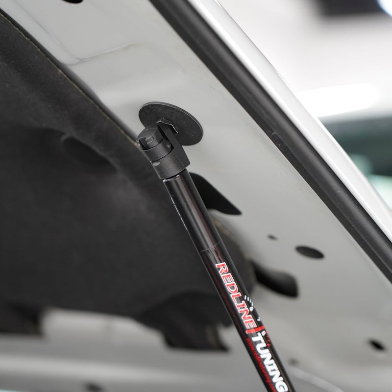 Redline Tuning Hood QuickLIFT Plus System for Ford Ranger 2022+ - Image 2