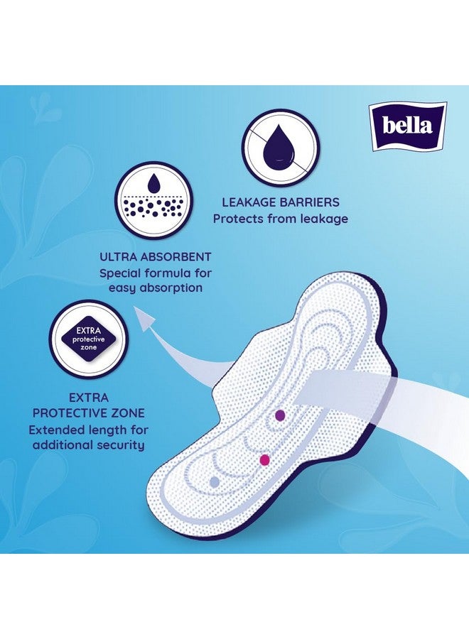 Bella Classic Maxi Softi Pads For Women | Sanitary Napkins | For Sensitive Skin | 28 Cm Long | With Wings | Breathable | For Rash Free Period | Comfort Cussion | Pack Of 2 | 15 Pcs Each - Image 4