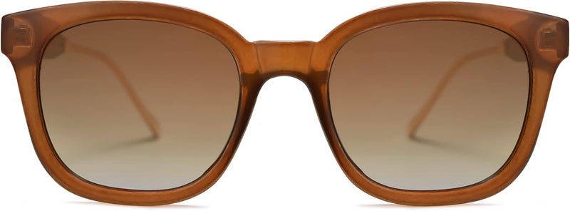 Sojos Classic Square Polarized Sunglasses Womens Mens Retro Trendy UV400 Sunnies SJ2050 - Image 2