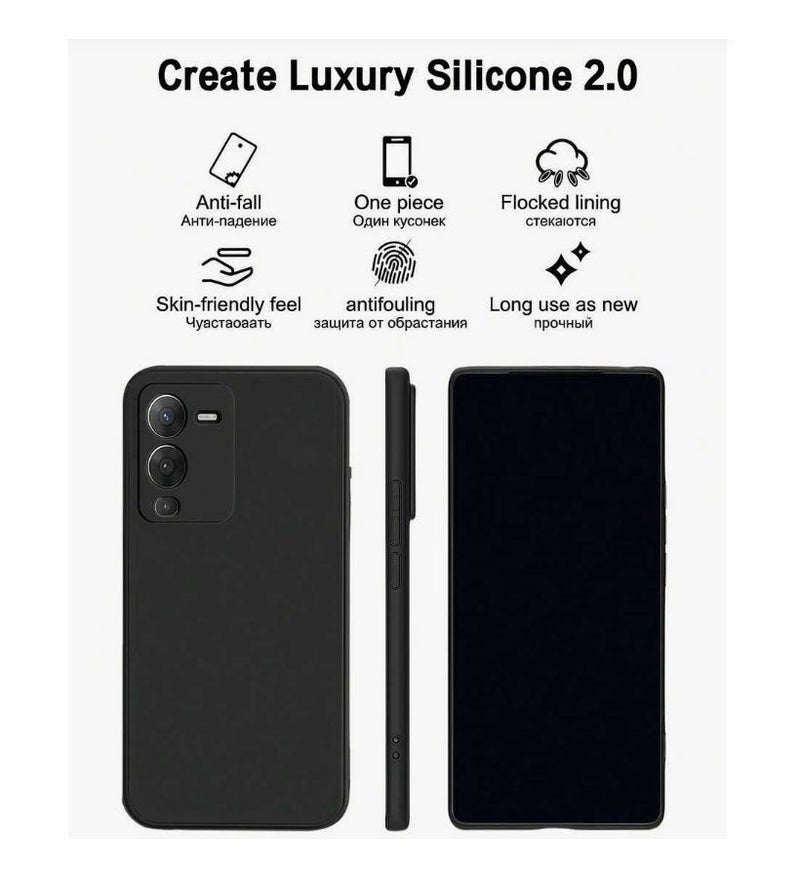 An Anti Yellow TPU Phone Case for Transsion Hot 50 Pro Plus 4G Black - Image 5