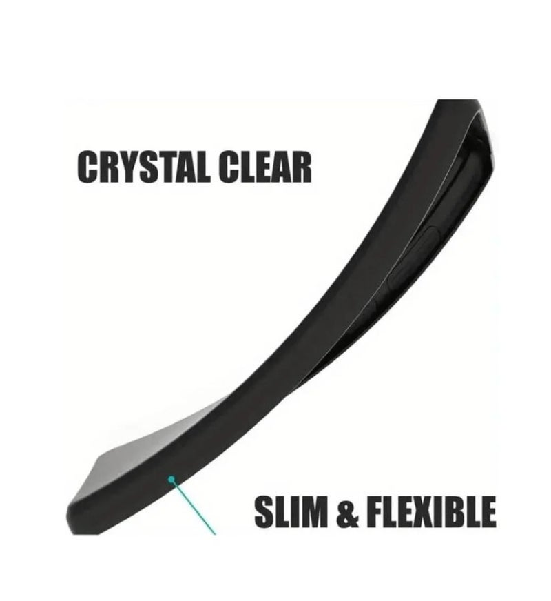 An Anti Yellow TPU Phone Case for Transsion Hot 50 Pro Plus 4G Black - Image 3