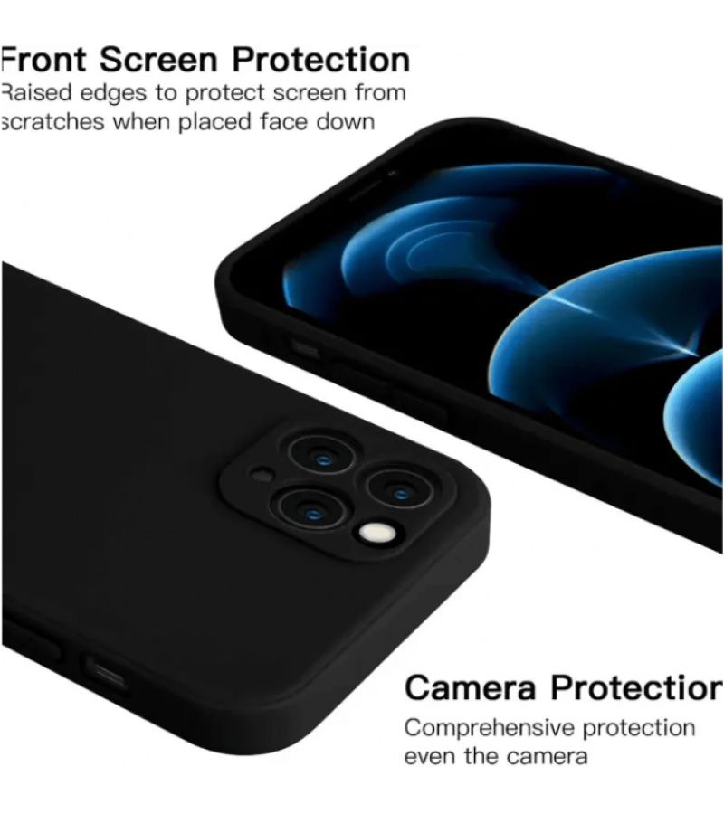 An Anti Yellow TPU Phone Case for Transsion Hot 50 Pro Plus 4G Black - Image 4