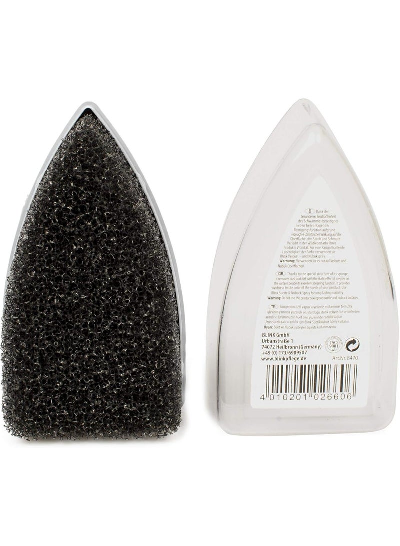 Blink Suede & Nubuck Cleaning Sponge – Premium Dry Cleaner & Restorer for Shoes, Bags & Jackets - Image 4