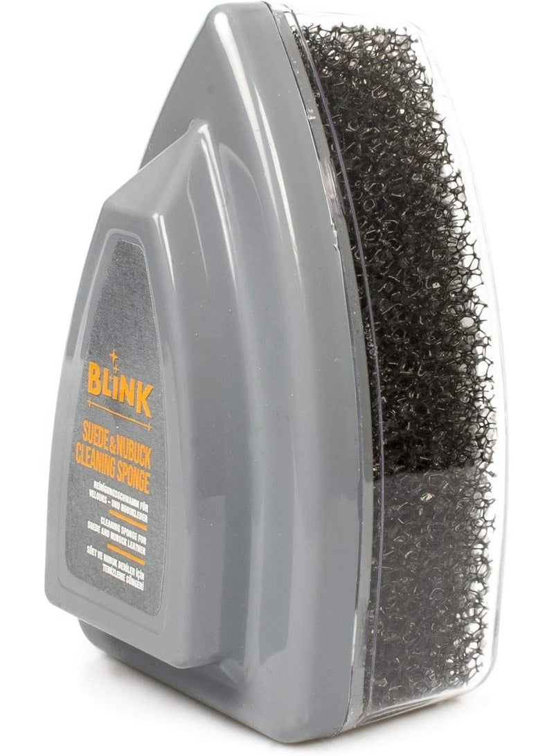 Blink Suede & Nubuck Cleaning Sponge – Premium Dry Cleaner & Restorer for Shoes, Bags & Jackets - Image 1