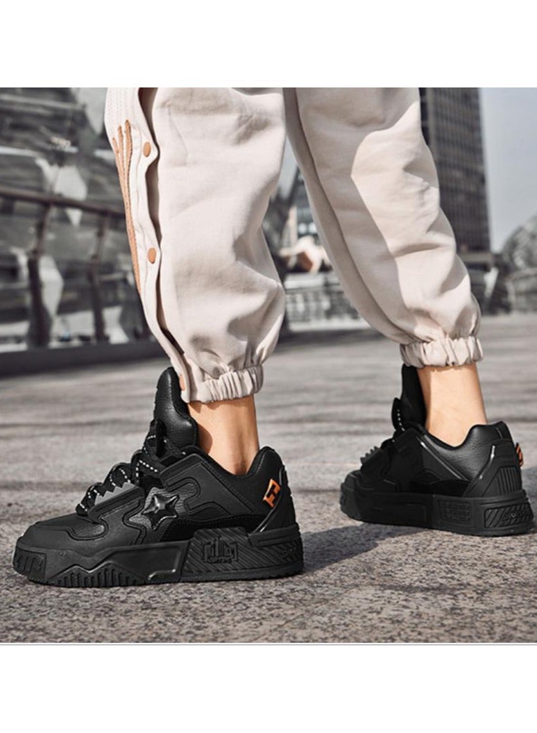 KUYING High Street Shoes Vintage China-Chic Couple Sneakers Skateboarding Shoes - Image 2