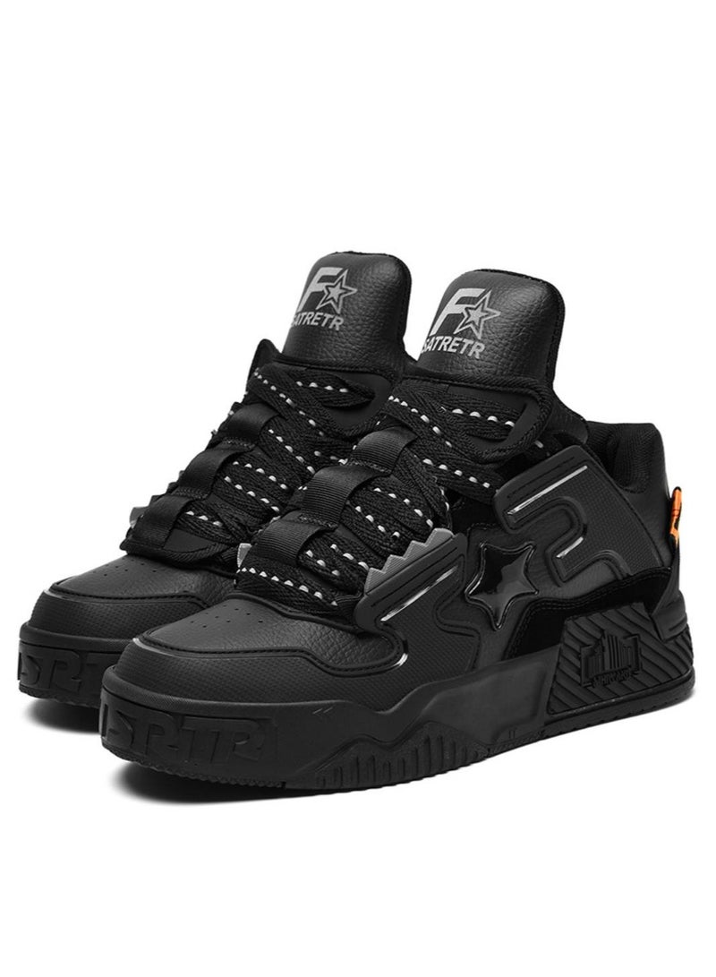KUYING High Street Shoes Vintage China-Chic Couple Sneakers Skateboarding Shoes - Image 1
