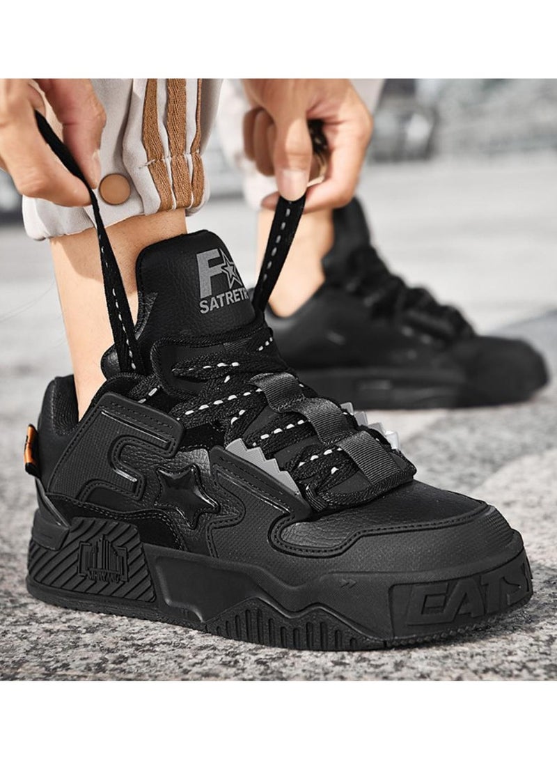 KUYING High Street Shoes Vintage China-Chic Couple Sneakers Skateboarding Shoes - Image 3