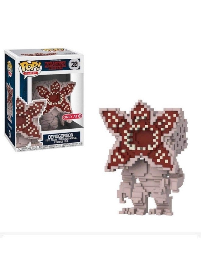 Funko Pop Figure 8 Bit Stranger Things Demogorgon Exclusive - Image 1