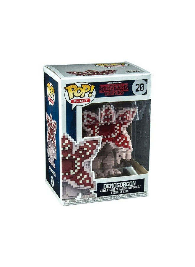 Funko Pop Figure 8 Bit Stranger Things Demogorgon Exclusive - Image 2