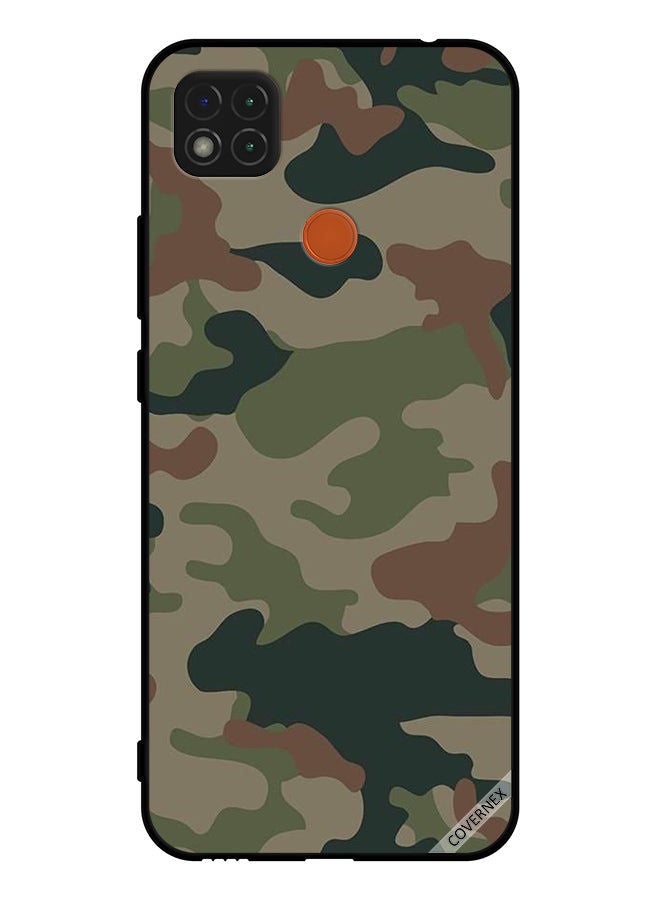 Covernex Protective Case Cover For Xiaomi Redmi 10A Camouflage Pattern - Image 1