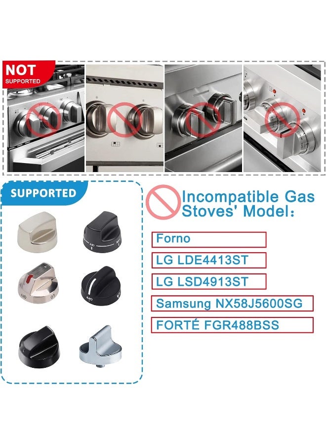 Babepai Child Safety Stove Knob Covers - 5 Pack - Image 3