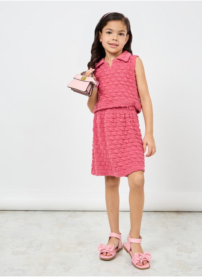 Textured Lightweight Crop Top & Skirt Set - pzsku/Z864C2941B6E939631BA3Z/45/_/1713877397/22bed6d6-45c2-41b2-8182-9d2e2b449d65