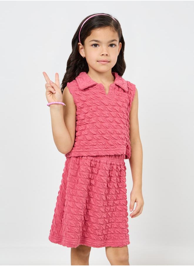 Textured Lightweight Crop Top & Skirt Set - pzsku/Z864C2941B6E939631BA3Z/45/_/1713877398/b8ac9f01-306b-4318-ae03-b4f94807ae35