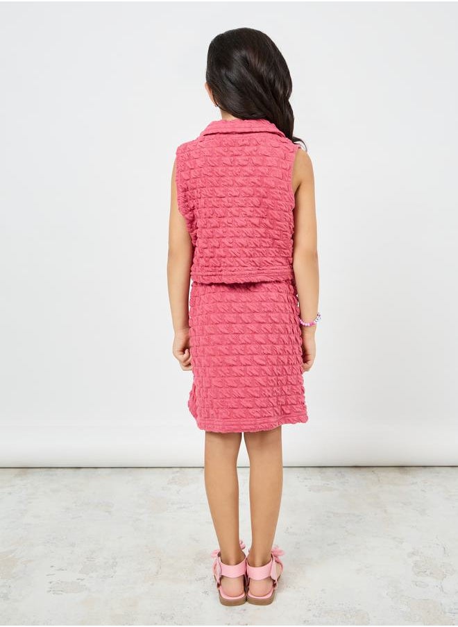 Textured Lightweight Crop Top & Skirt Set - pzsku/Z864C2941B6E939631BA3Z/45/_/1713877399/19527acb-0bab-4909-b500-68a281f8be06