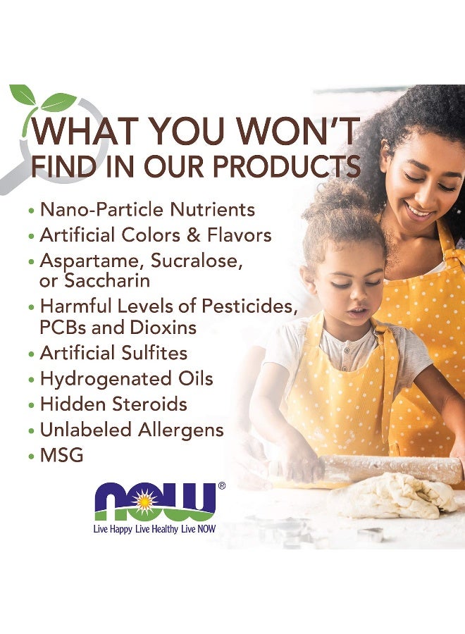 NOW Foods Lactose Encourages Beneficial Gut Bacteria Product of the USA 1Pound Packaging May Vary - Image 4