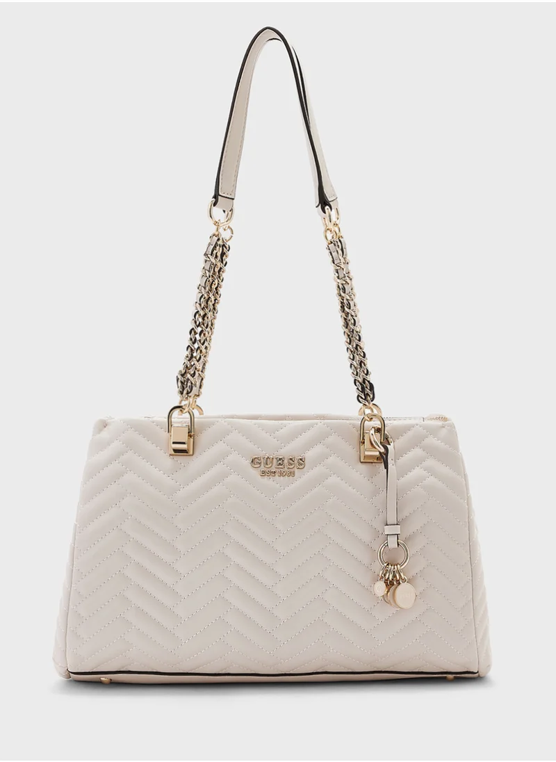 GUESS Anning Shoulder Satchel