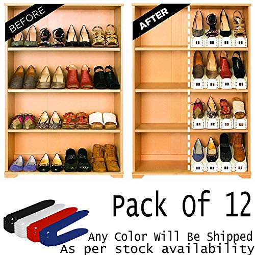 GTC® Shoes Organizer Space-Saving Plastic Storage 9143 (Pack of 12) - Image 4