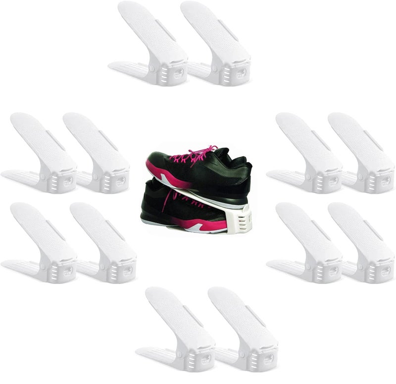 GTC® Shoes Organizer Space-Saving Plastic Storage 9143 (Pack of 12) - Image 1