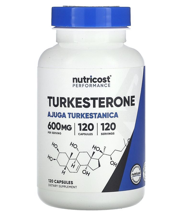 Performance Turkesterone 600 mg 120 Capsules