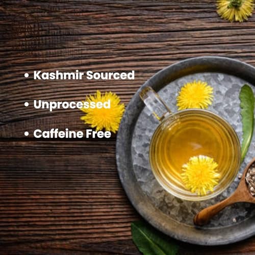 Nutrissential Kashmir Pure Dandelion Root Tea Powder, 50 g - Image 4
