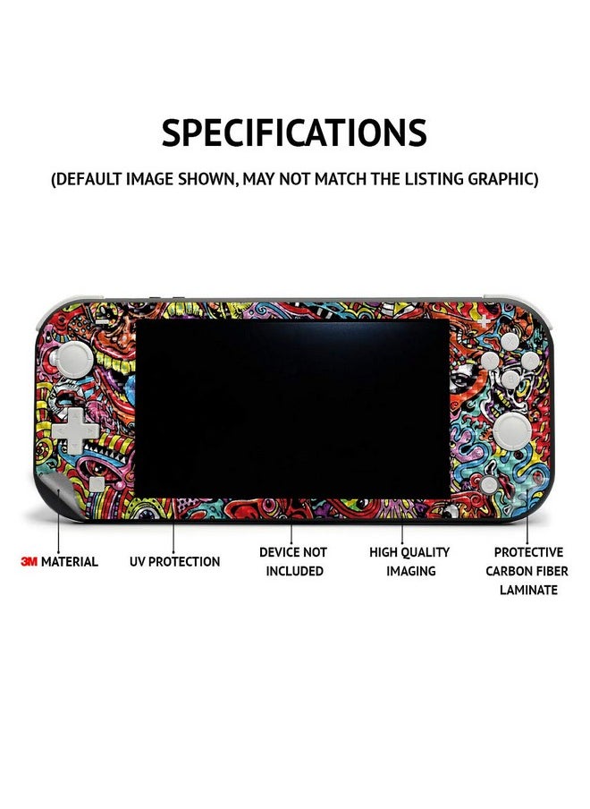 MIGHTY SKINS - Mightyskins Carbon Fiber Skin For Microsoft Xbox One Or One S Controller Acid Trippy | Protective, Durable Textured Carbon Fiber Finish | Easy To Apply, Remove, And Change Styles | Made In The Usa - Image 1