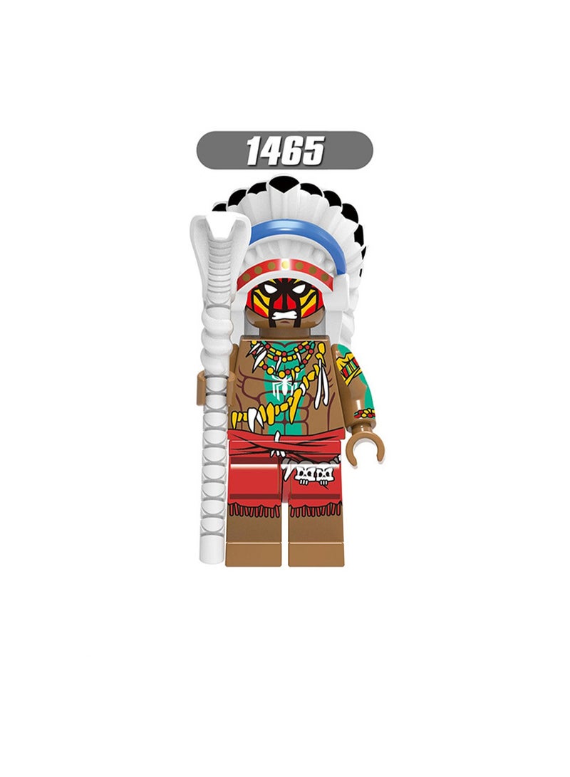 سبايدر مان مجموعة ألعاب مكعبات البناء التعليمية للأطفال من سلسلة سبايدر هيرو مكونة من 8 قطع للأولاد، حقيبة هدايا - Image 5