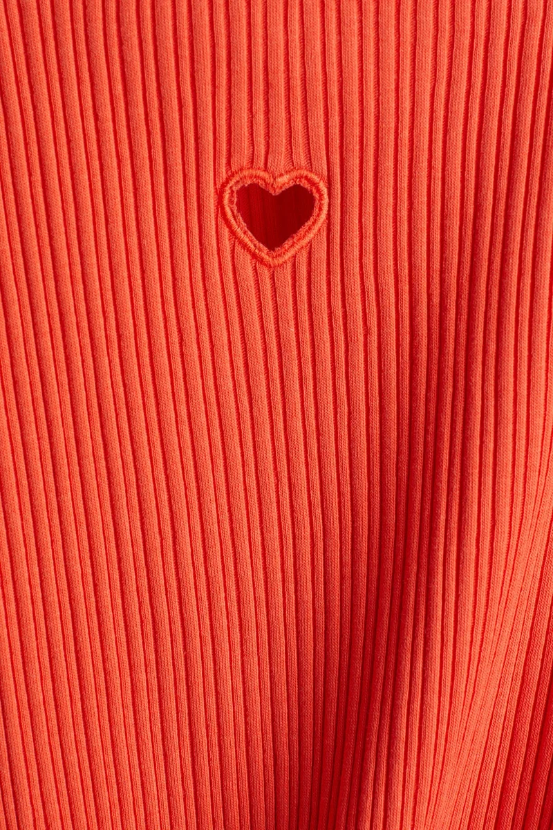 H&M Ribbed strappy dress