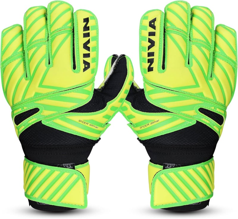 Nivia Ditmar Spider Goalkeeper Gloves - Image 1