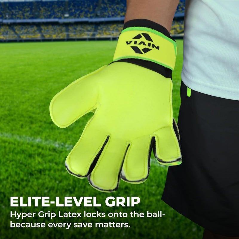 Nivia Ditmar Spider Goalkeeper Gloves - Image 3