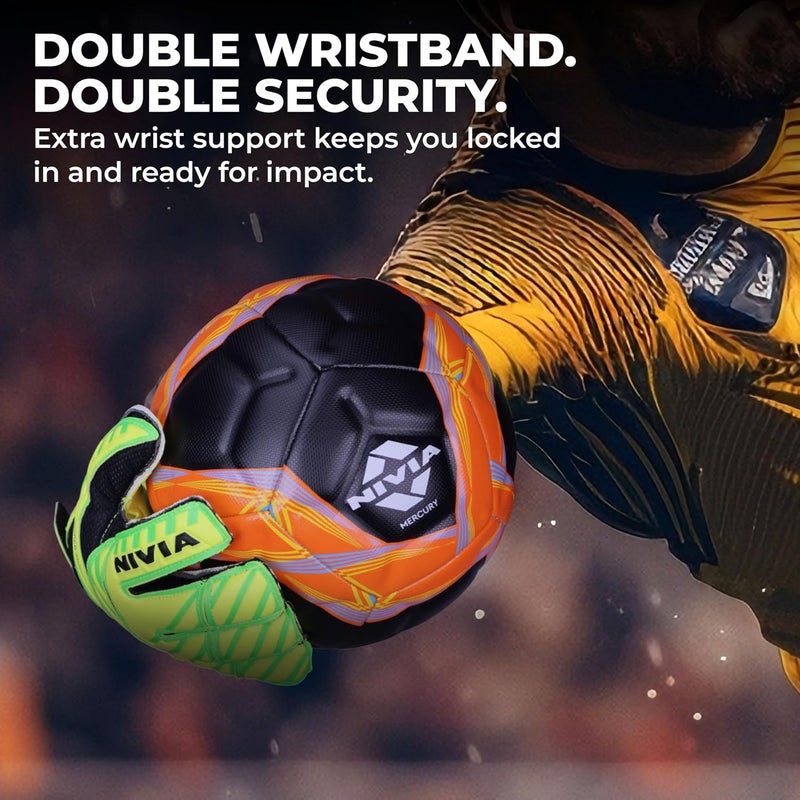 Nivia Ditmar Spider Goalkeeper Gloves - Image 4
