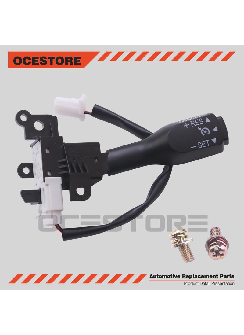OCESTORE Cruise Control Switch 84632-34011 Replacement for 2007-2013 TC/xB/xD ES300/ES350/GS450H/GX470/IS F/IS250/LX470/LX570/RX330/RX400H 4Runner/Camry& More  - Image 2