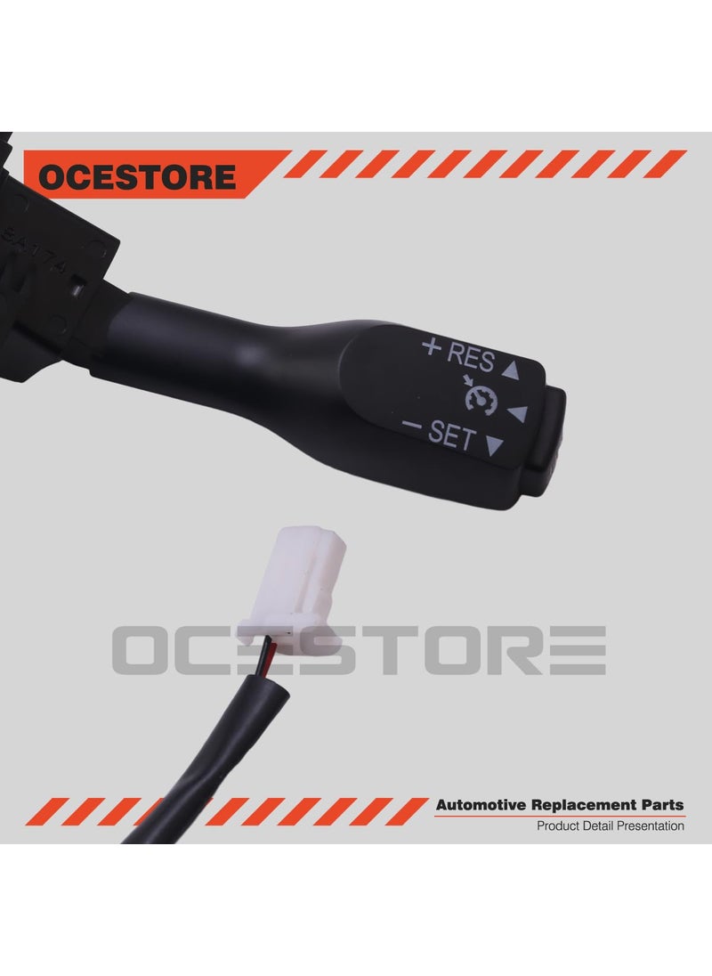 OCESTORE Cruise Control Switch 84632-34011 Replacement for 2007-2013 TC/xB/xD ES300/ES350/GS450H/GX470/IS F/IS250/LX470/LX570/RX330/RX400H 4Runner/Camry& More  - Image 5