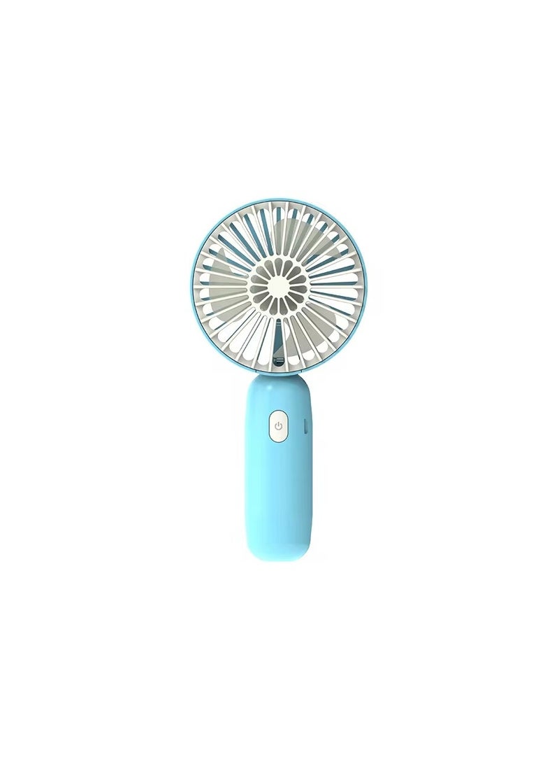 مروحة الجيب محمولة وصغيرة الحجم وقابلة لإعادة الشحن عبر USB 