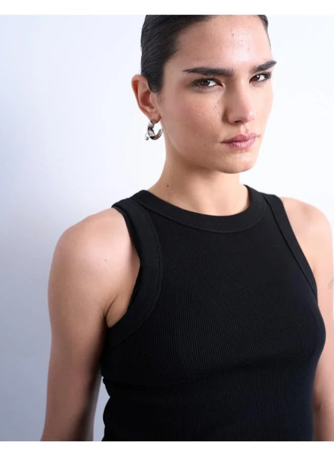 TOPSHOP Casual Sleeveless Vest