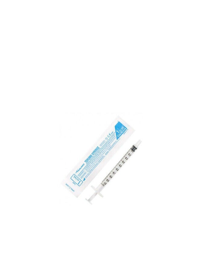 TERUMO Syringe Terumo 1ml Without Needle Pet Feeding Leur Slip - Image 4
