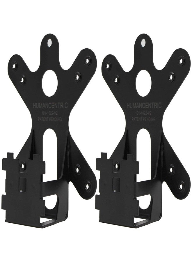 HumanCentric VESA Mount Adapter Compatible with Dell Monitors SE2416HX, SE2717HX, SE2717HR, SE2717H, S2216M, S2216H, SE2716H, SE2216H, SE2417HG SE2416H S2216H and More, 75x75 and 100x100mm Patterns - Image 1