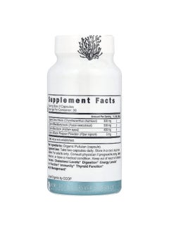 Nutri Nutri, Organic Sea Moss, 1,400 mg, 60 Organic Capsules (700 mg per Capsule)  - Image 2
