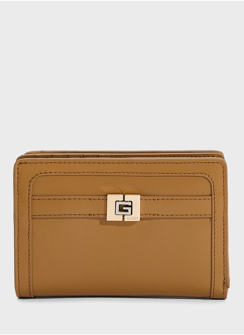 GUESS Logo Small Wallet
