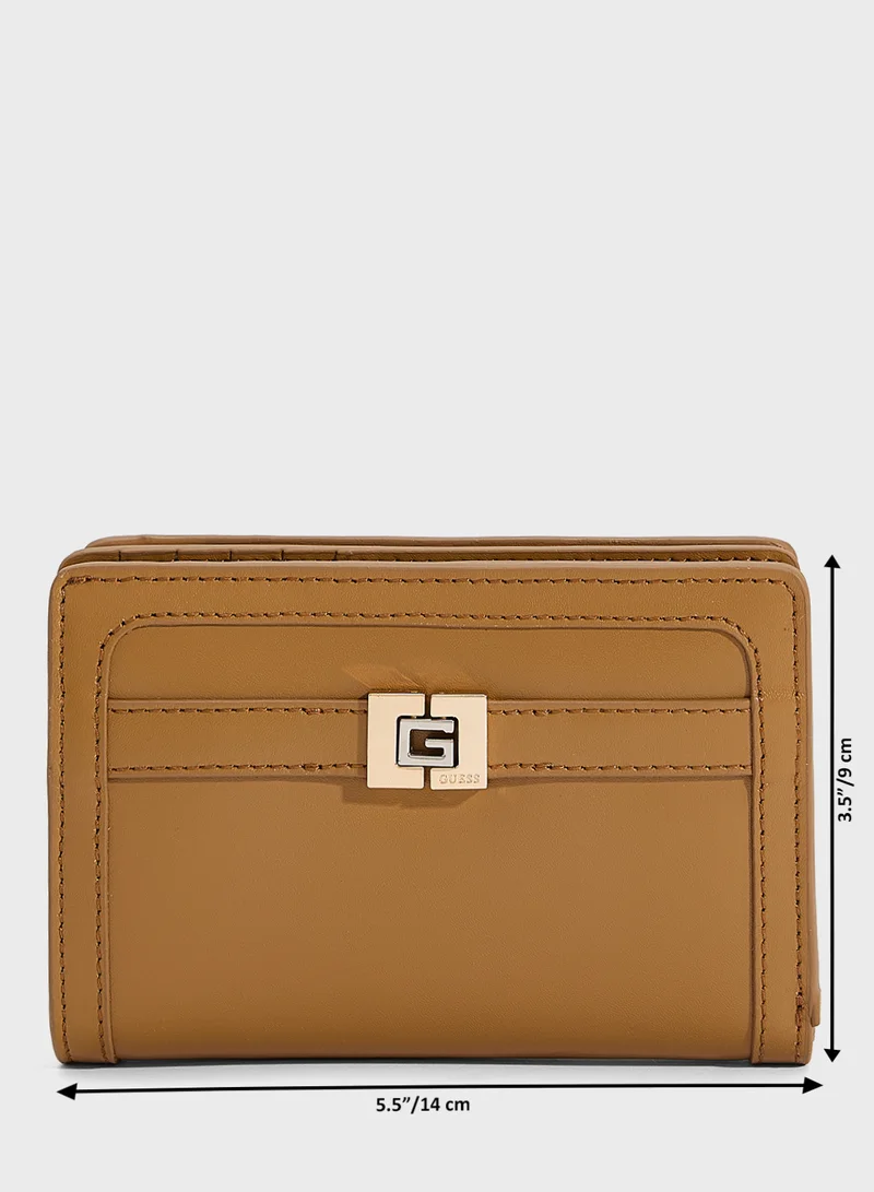 جس Logo Small Wallet